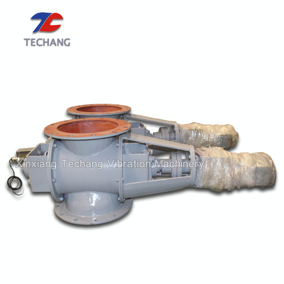 Alimentador rotatorio de la válvula del bolsa de aire del polvo del arrabio para la descarga del colector de polvo