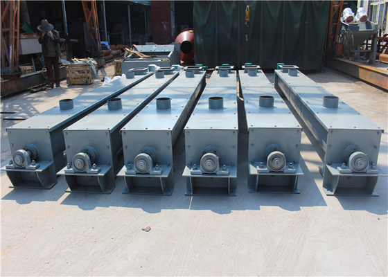 Tipo sistema del acero de carbono del CE U de transportador de tornillo del taladro para el barro
