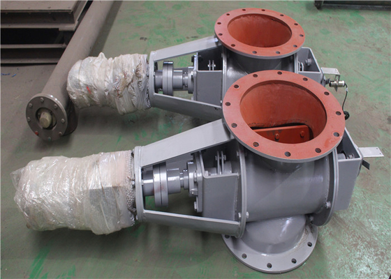 Válvula rotatoria redonda del bolsa de aire del dispositivo 160m3/h de la descarga de la industria