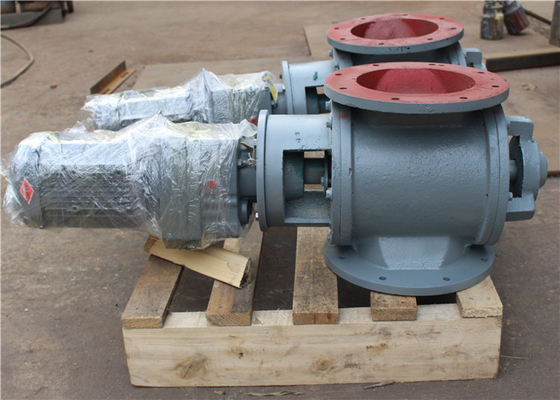 Cerradura de aire rotatoria de descarga del colector de polvo de la válvula del alimentador de la manipulación de materiales 320m m