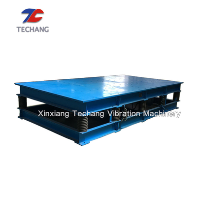 La tabla cargada de la vibración 100kg-10t moldea para la industria