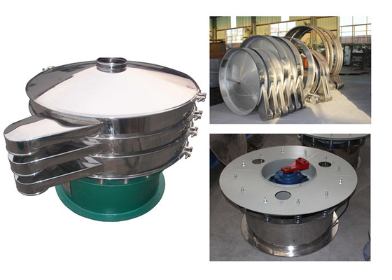 Máquina vibrante circular industrial de la investigación del tamiz del tamiz vibratorio del fertilizante